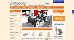 Desktop Screenshot of hobbyracing.es