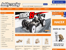 Tablet Screenshot of hobbyracing.es